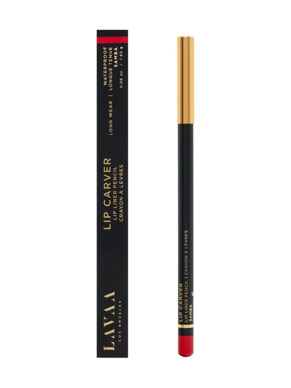 Lavaa Lip Carver Lip Liner Pencil — Samba
